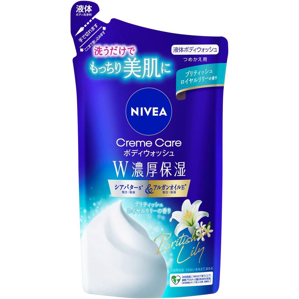 

Nivea Cream Care Body Wash W Rich Moisture British Royal Lily Scent 340ml