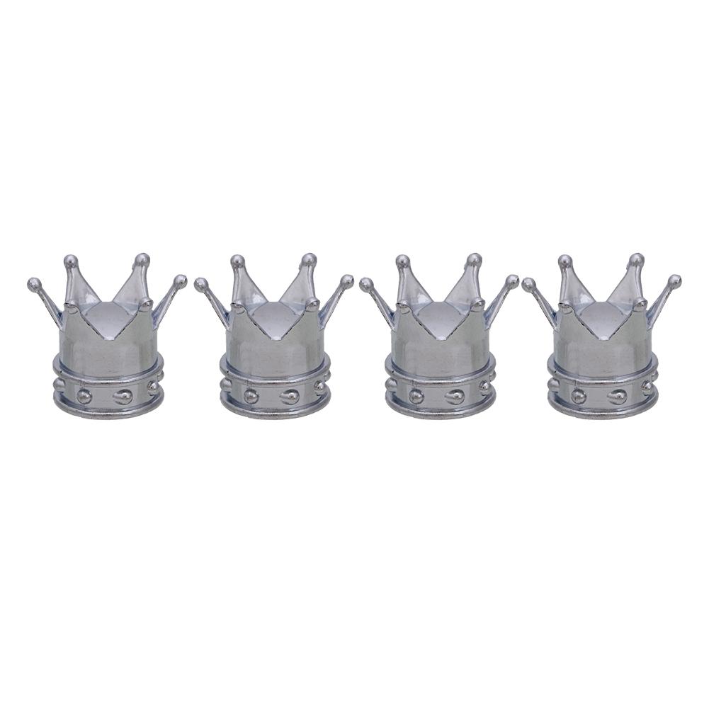 4PCS Car Wheel Tire Valve Caps Tire Valve Plugs Dustproof Waterproof Tyre Rim Stem Valve Covers For Car Motorcycle Truck Bicycle