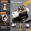 4-Point Double Union 20PPR Stainless Steel Ball Valve for Household Water Pipe Fittings