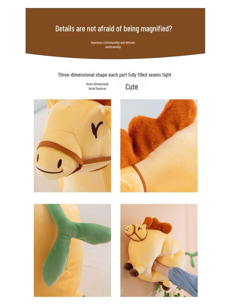 Golden Potato Plush Pillow Toy - Bedroom Sofa Chair Backrest 
