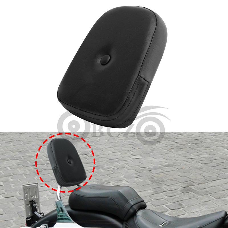 Modified Passenger Backrest Seat Cushion for Harley Magna 250 & Iron Horse 400 Motorcycles No