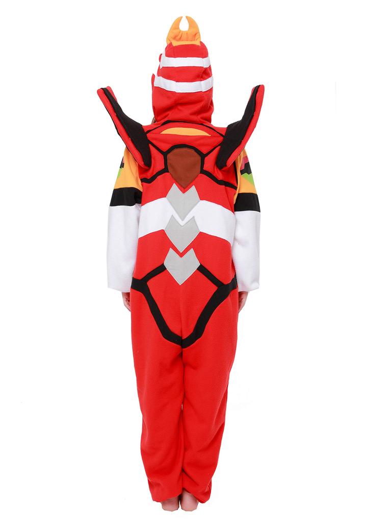 SAZAC Character Fleece Kigurumi Evangelion Unit 2