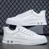 Fashion High Platform Round Toe White Flats Loafers Man Summer Shoes 38 Size Sneakers Sports Tene Casuals Shoess Trendy Training
