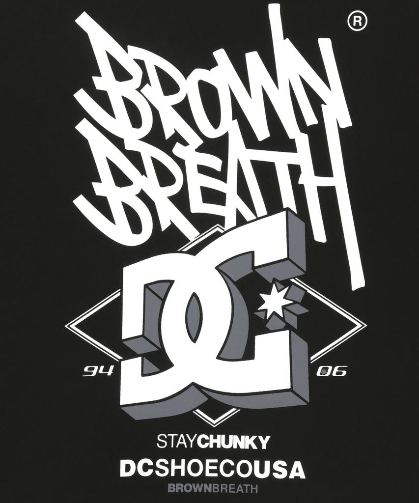 BROWNBREATH Bxd Chunky Tee - Black