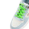 No-Tie Elastic Shoelaces with Creative Buckle for Men & Women - Colorful Round/Flat for Sports & Casual Wear