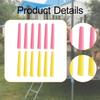 12 .75&quot; Portable Trampoline Pole Replacement Foam Covers for Protecting Tubes And Jumping Beds,