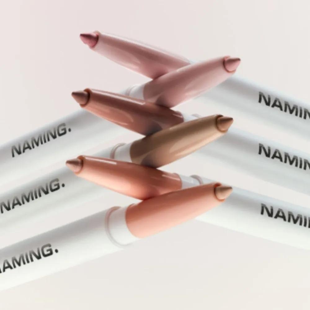 NAMING Perfect Tail Dual Liner Baby Peach + Ombre Nude