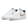 Nike Court Borough Low 2 SE GS Happy Hoops Kids Sneakers White Multi-Color Black DM8096-100