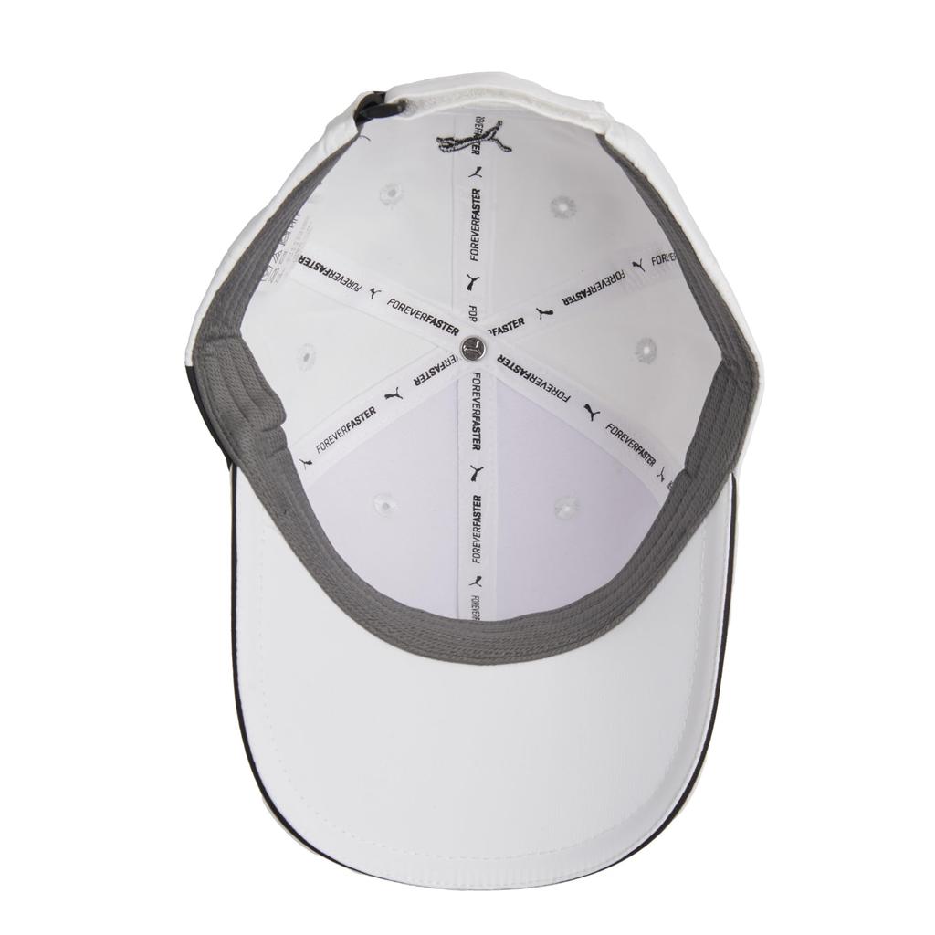 Golf W PF One Sideline Performance Kappe Weiß Schwarz 026046_03 Glow/Puma