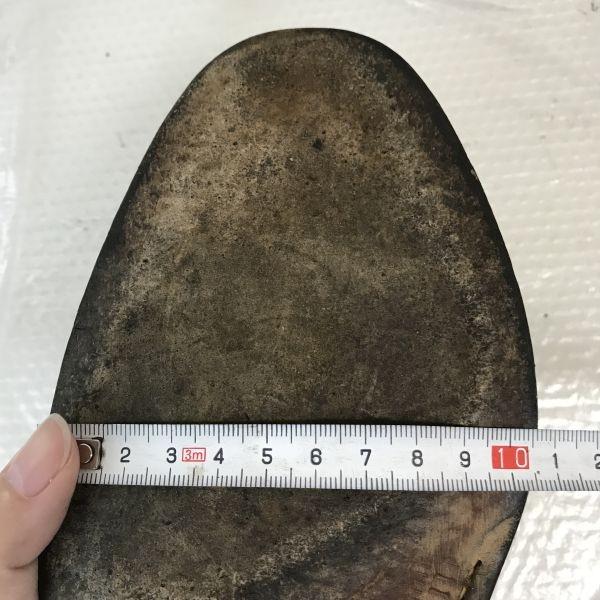 Hergestellt in Italien Vintage 80er-90er Jahre Gravati Leder Straight Tip Business Schnürschuhe Größe 9.5 27.5-28.5cm Schwarz(GEBRAUCHT)