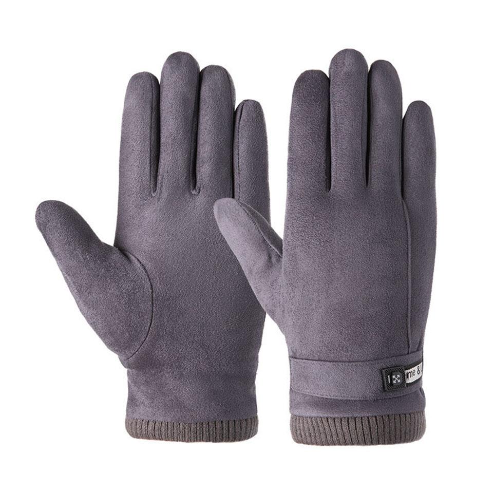 Winter Outdoor-Sportarten Kältefeste Handschuhe Fahrradhandschuhe Vollfingerhandschuhe Verschleißfeste Rutschfeste Handschuhe