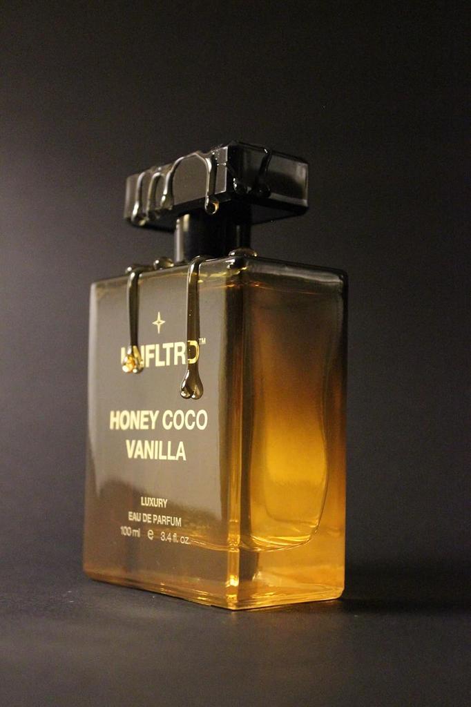 Honey Coco Vanilla Perfume | Eau De EDP 100 ML | Long Lasting Unisex Perfume |