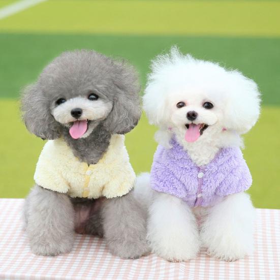 Bunda pro mazlíčky s kapucí, termální, s kresleným potiskem, dekorace zmrzliny, oblečení pro mazlíčky, psí bunda