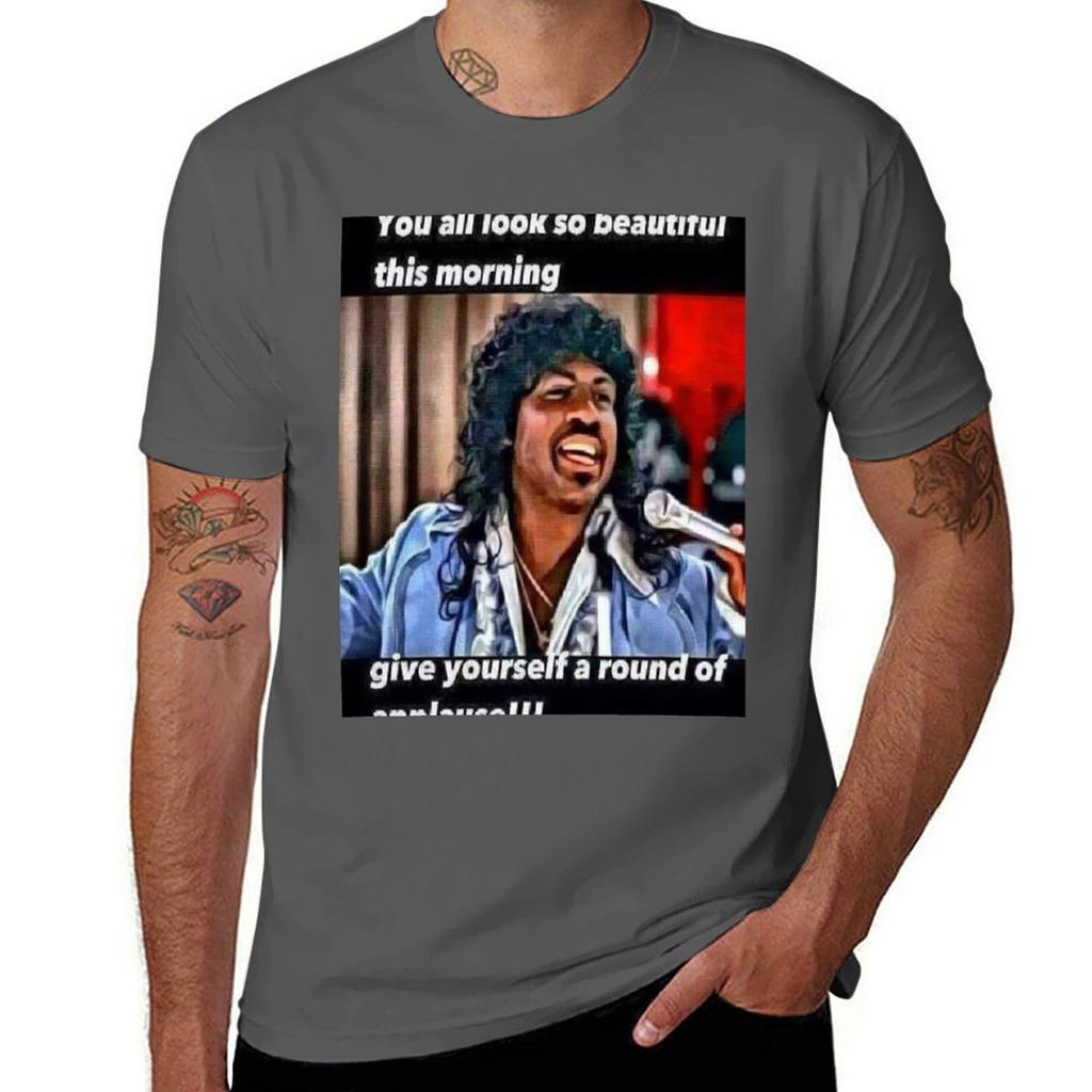 Timeless Classic Randy Watson From Coming To America Classic Tshirt Basic Regular Fit Casual Tshirt