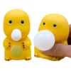 Dinosaur Squeeze Toy Soft Rubber Cute Cartoon Milk Dragon Blowing Balloon Squishes Stress Relief Pinch