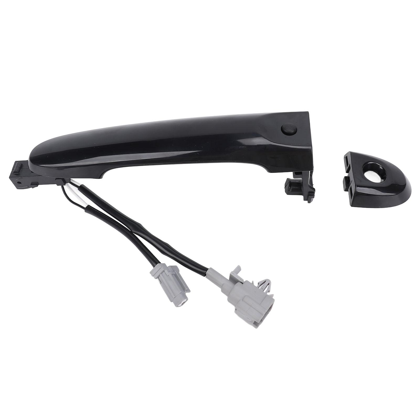 

Front Outside Door Handle with Keyless Entry 80640 1FE0B Right Side Exterior Door Handle for Juke F15 2010 to 2019 With