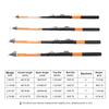 FTK Rock Fishing Rod Carbon Ultra-Hard Short Section Rock Fishing Rod Hand/Sea Dual-Purpose Rod Floating Yellow Spring Rod
