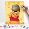 Disney Winnie the Pooh digital oil painting art kit DIY handmade home decoration gift