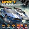 1:24 High Speed RC Drift Car 2.4G 4WD Remote Control Mini Racing Car Competition Race Car Toy for Children
