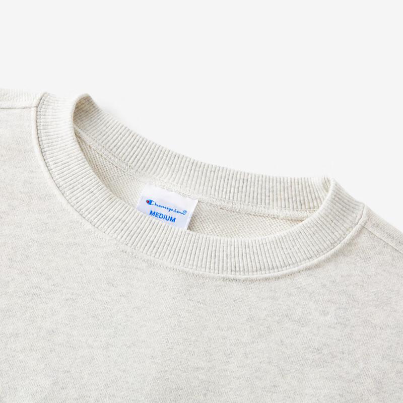 Champion Men's American Script Logo Crewneck Sweatshirt