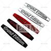 Car Styling Universal Design 3D Grand Edition Elegance Avantgarde Metal Car Body Fender Trunk Zinc Alloy Adhesive Badge Emblem