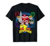 Power Rangers Logo Four-Head Megazord T-shirt