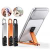 Multi-Angle Adjustable Foldable Phone Stand Aluminum Zinc Zinc Alloy Desktop Phone Stand Pocket Carry