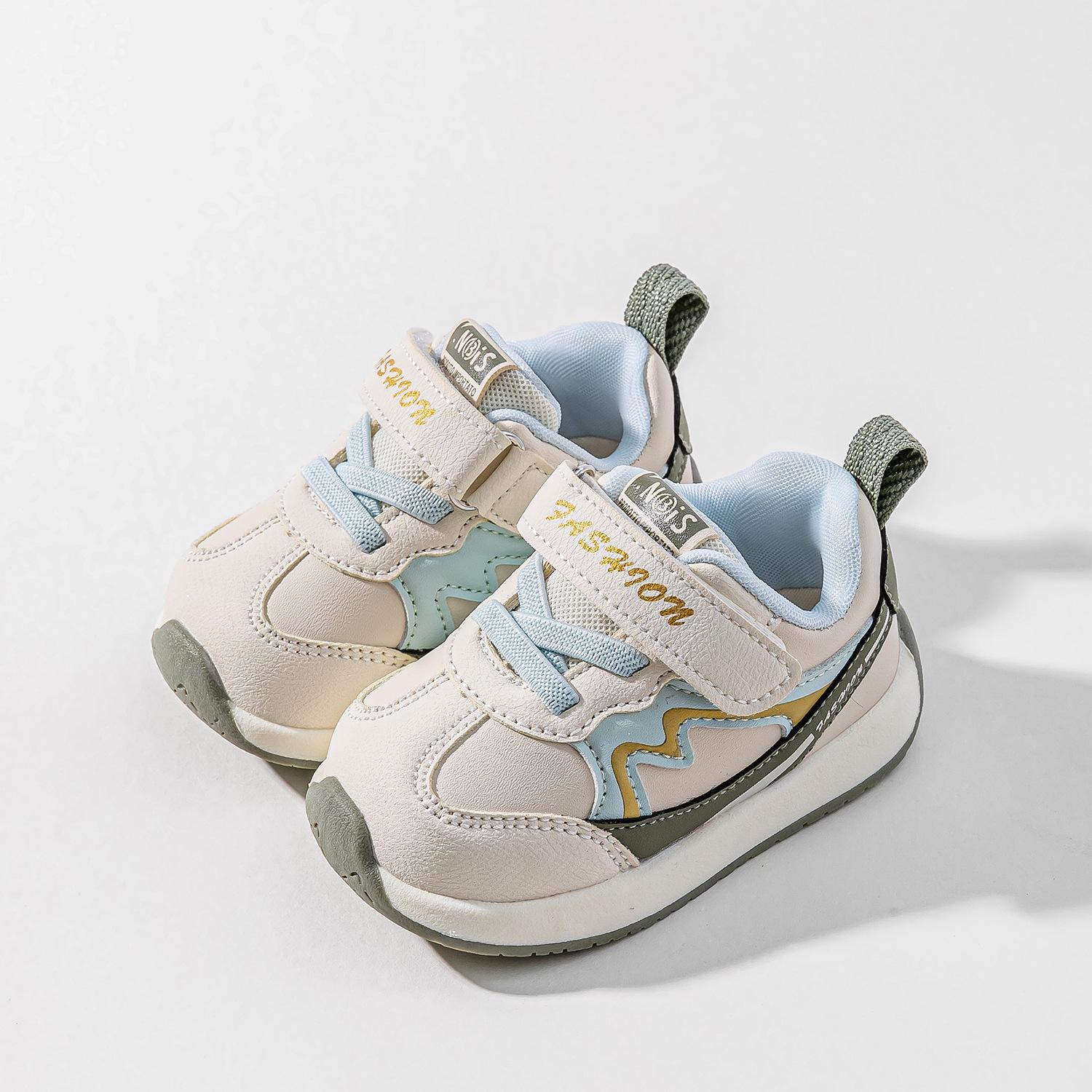 

Baby Toddler Shoes Boys Soft-soled Non-slip Shoes Girls Functional Shoes Comfortable and Breathable Shoes for Infants and Young Children 20 зелёный