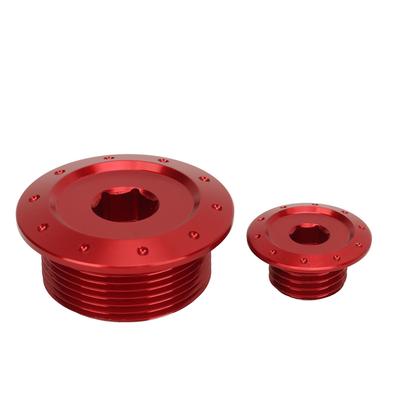 Motorcycle Engine Timing Screws High Precision Engine Timing Cover Cap Plug Fit For CRF110F CRF250L CRF250M CRF250