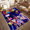 Digital Circus Area Rug Perfect For Kitchen Dining Room Balcony Foyer Antislip Rug Anime Office Decor Perfect Gift For Friends Family