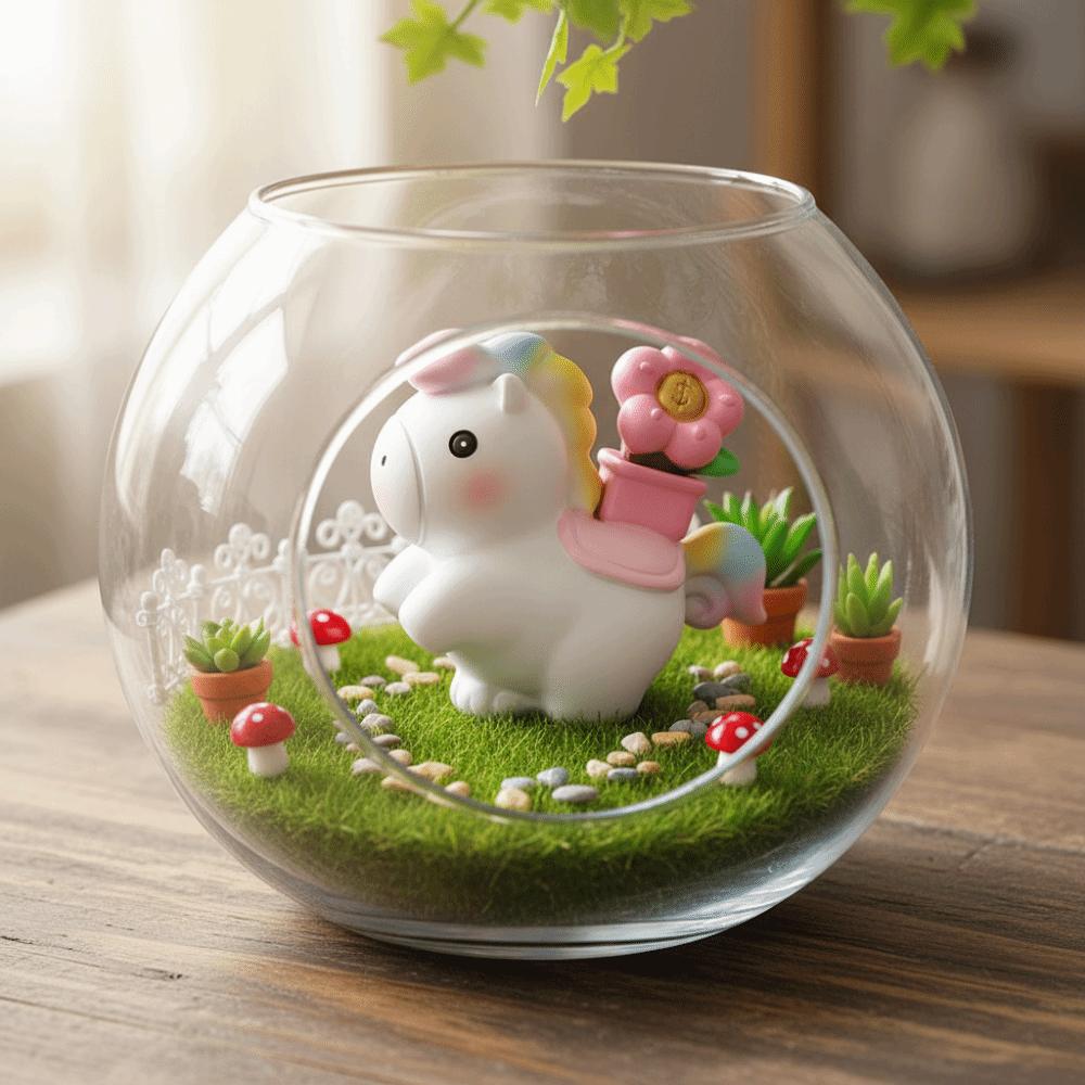 Resin Material Desktop Decorations Cute Cartoon Wealth Gift Desktop Living Room