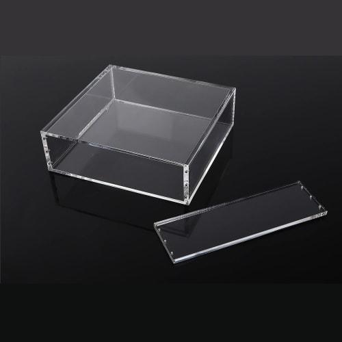 TOYGER Box Loader: This Ultra-hard, Sturdy Acrylic Case Securely Protects Unopened Card Game Boxes.