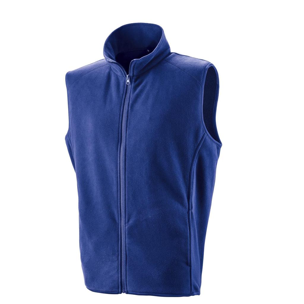 Result Core Unisex Adult Microfleece Gilet