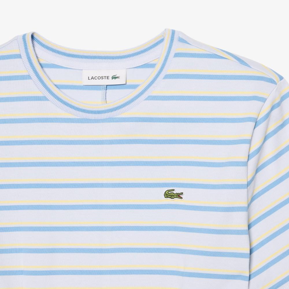 [lacoste] Women's Multi-Stripe T-Shirt Dress EF0263-56G4BI
