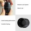 Reusable Wine Bottle Stopper with Rotating Lock, Mini Wine Saver Sealed Preserver Wine Keeper Corks