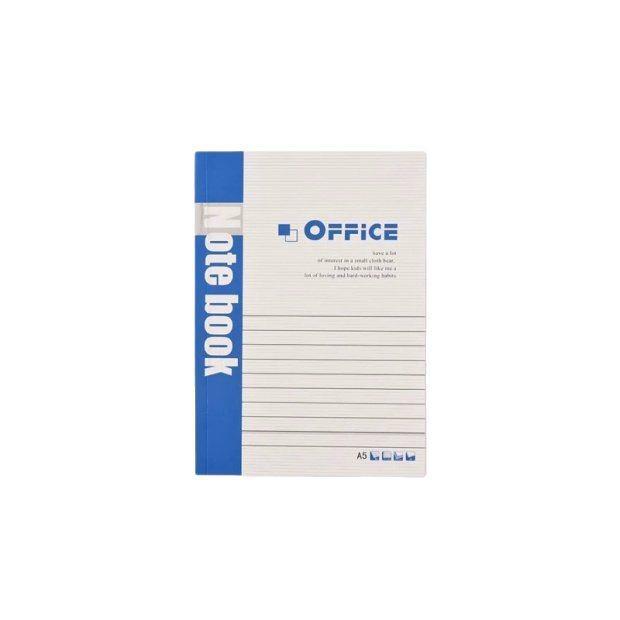 Softcover Office Diary: Fresh Style Thickened Notebook Stationery