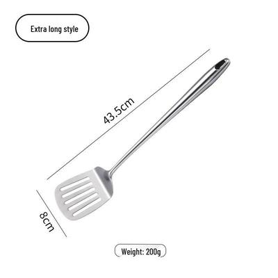 ZISIZ 316 Stainless Steel Extended Handle Spatula