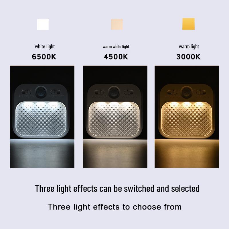 

Smart RGB Rechargeable LED Night Light with Motion Sensor and Magnetic Mount Single Pack