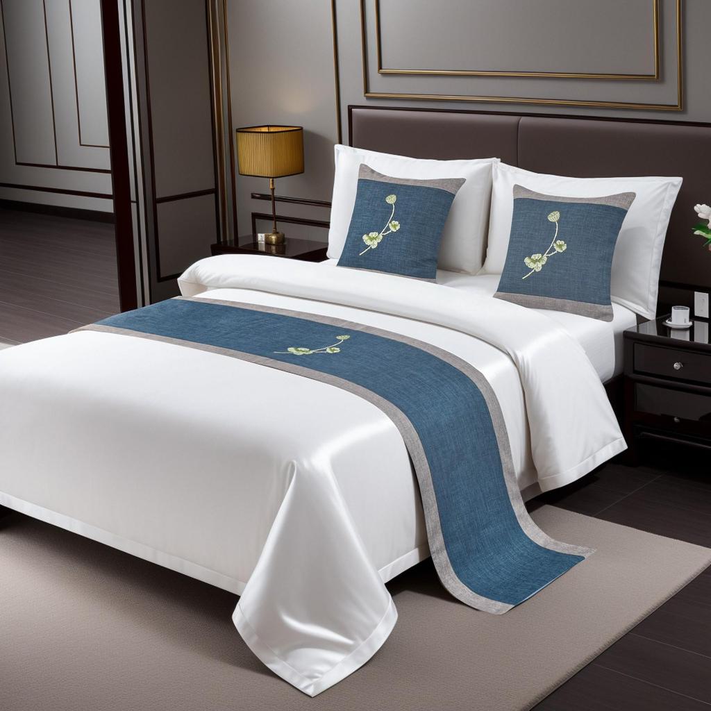 Luxury Hotel Bedding and Towel Set for Parent-Child Rooms