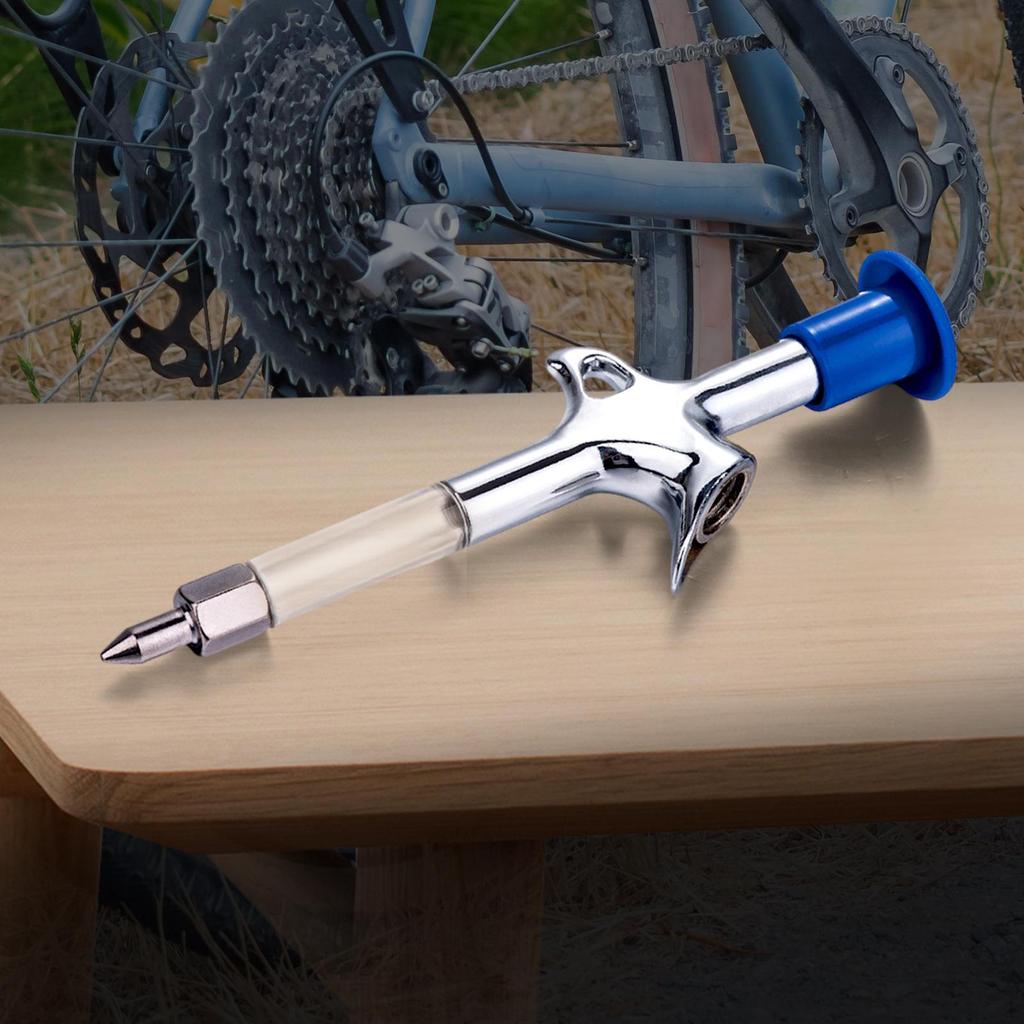 Bicycle Grease Tool for Bike Greasing Headset Bearings Nozzle Oiling Pedals Flywheel Hubs Bottom