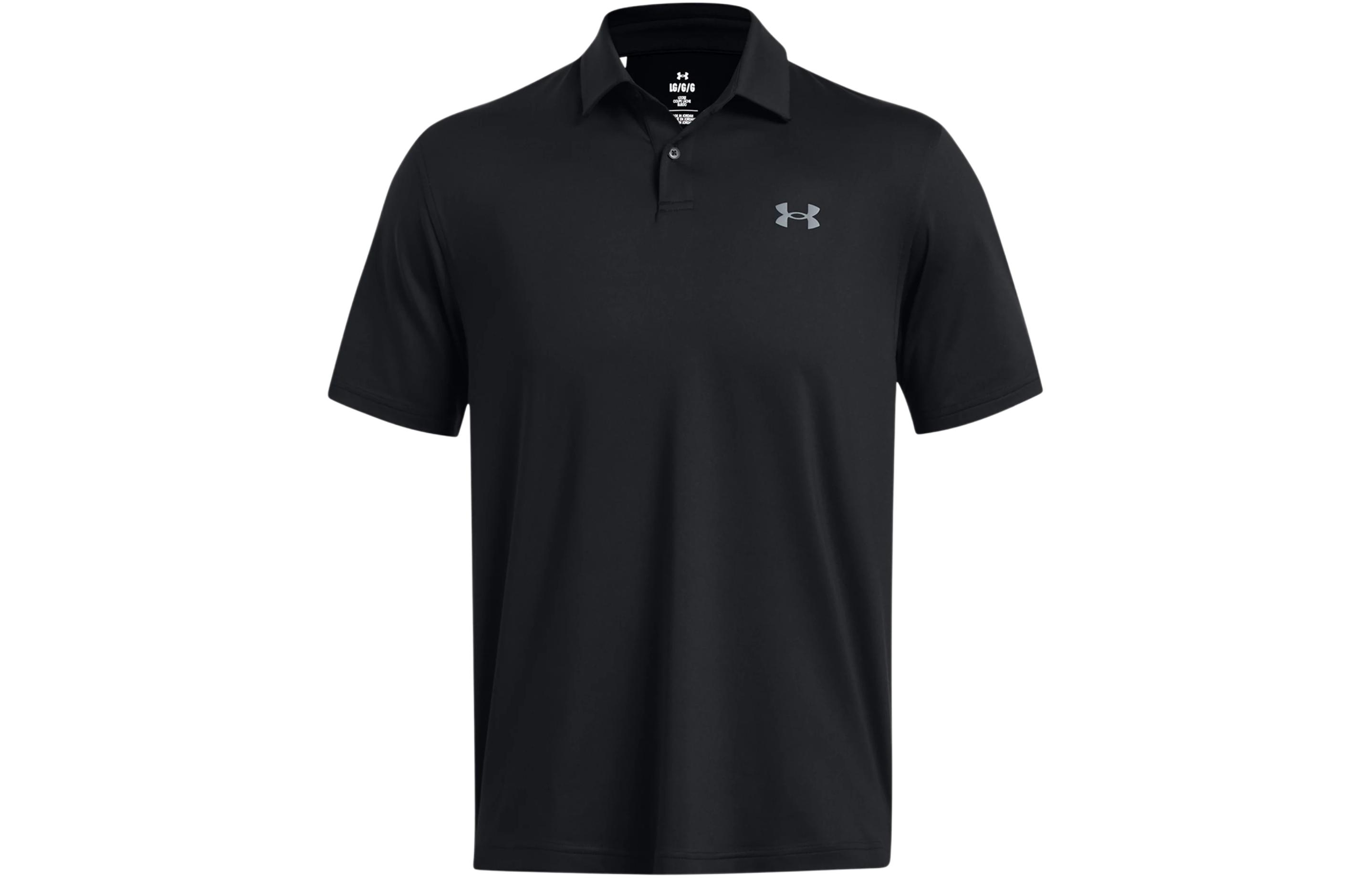 Under Armour Polo Shirt Men s Black 1383714-001 S