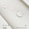 LIEI Foldable Bathroom Shower Curtain