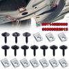 Honda Acura Mudguard Bumper Screw & U-Nut Clip Kit Fasteners