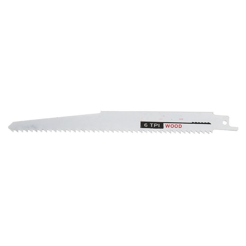 10pcs 6-8‘’ High-speed Steel Cutting Reciprocating Saw Blades Cordless Reciprocating Saw Blades Power Tools