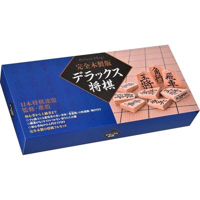 Gentosha Complete Wooden Edition Deluxe Shogi Revised