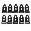 10 Pieces Tent Clip Camping Feet Clamp Accessories for Outdoor Cm