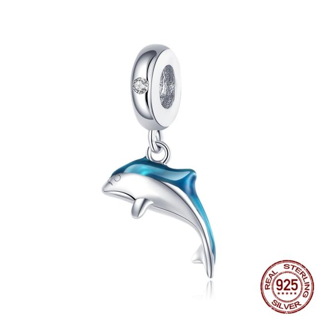 Plata Charms Of Ley 925 Silver Starry Sky Series Charm Safety Chain Fit Fashion 925 Original Bracelets Pulseira Diy  New