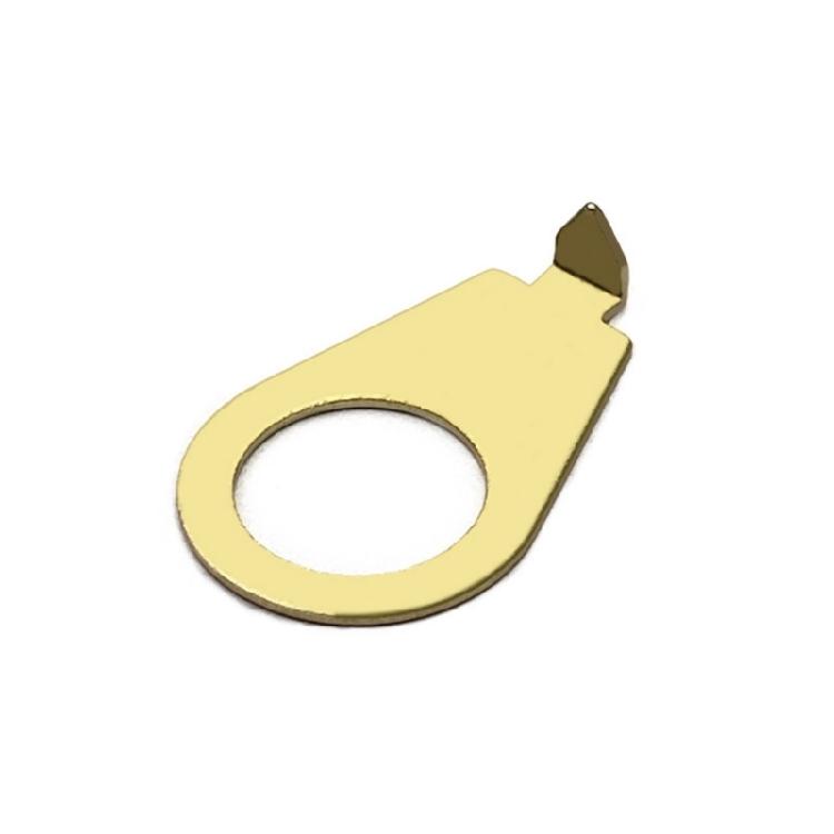 Guitar Knob Pointers Plate Knob Position Indicators Instrument Part 9.7mm Guitar Pointer Plate Knobs Position Indicator