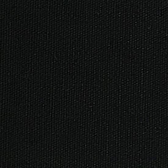Kryt lampy [A-33255] Náhradný ramenný kryt lampy pre stolné lampy, Bavlnená látka, Čierny, Priemer 33 cm
