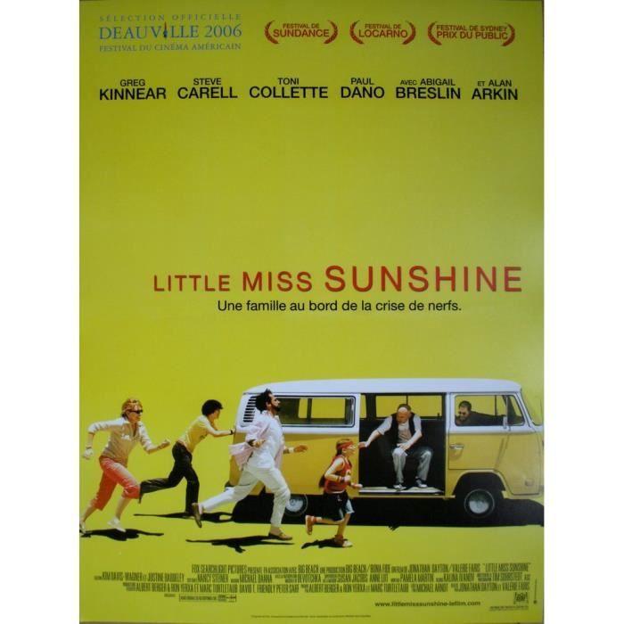 

LITTLE MISS SUNSHINE Affiche Cinéma Originale ROULEE Малий формат 53x40см Кінопостер
